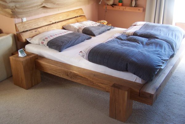 Oak Beam Beds
