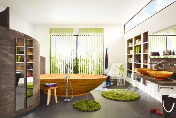 Solid Wood Baths & Sinks