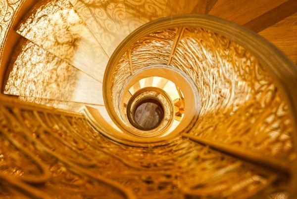 Custom Milled Stairs